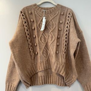 Taupe Sweater